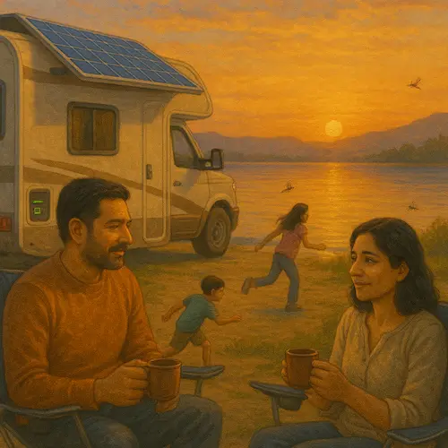 The End Of A Memorable Solar Powered RV Journey