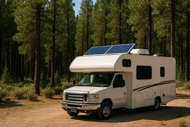 Solar Powered RV