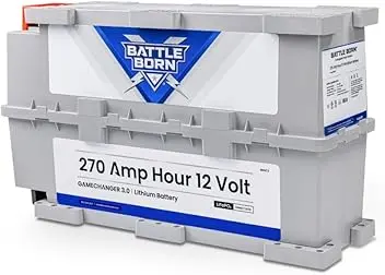 Battle Born Lithium Battery For RV 