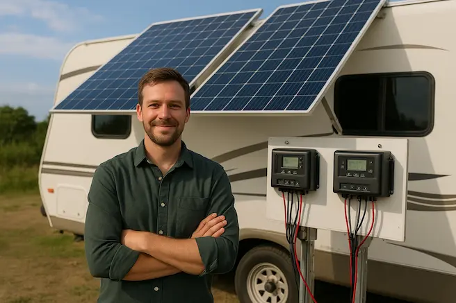Best RV Solar Charge Controller