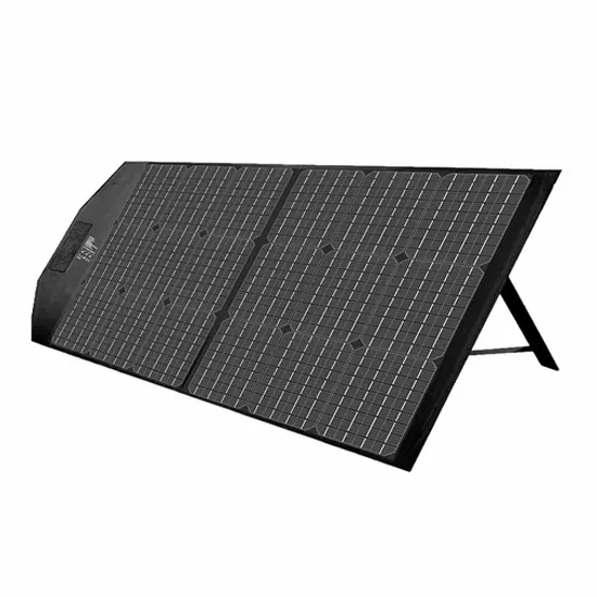 This Is The Image Of A Portable Solar Panel