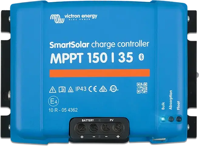 The Image Is Of Victron Smart Solar MPPT Charger