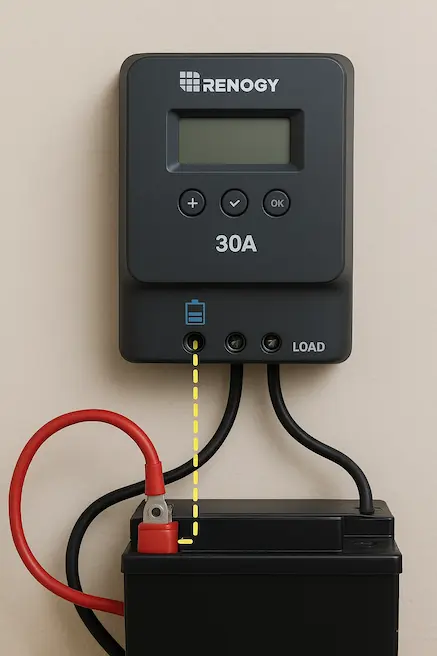 The Image Shows The Controller Is Not Turning On