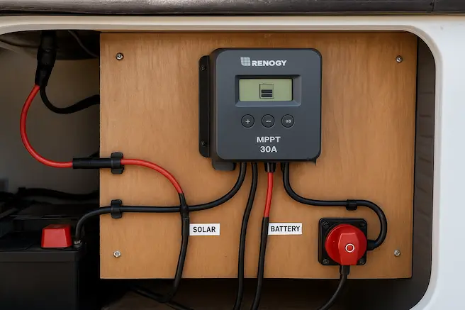 Secure-and-Label-Wires